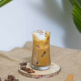 Cà Phê Sữa Kem Muối