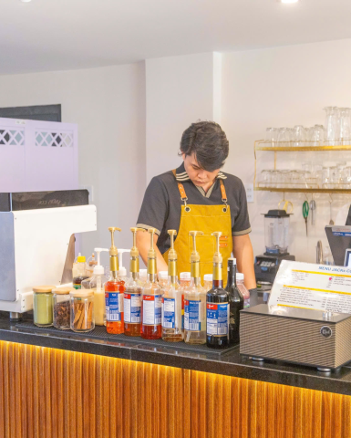 Quán nước ngon, view đẹp dành cho sinh viên Bình Thạnh