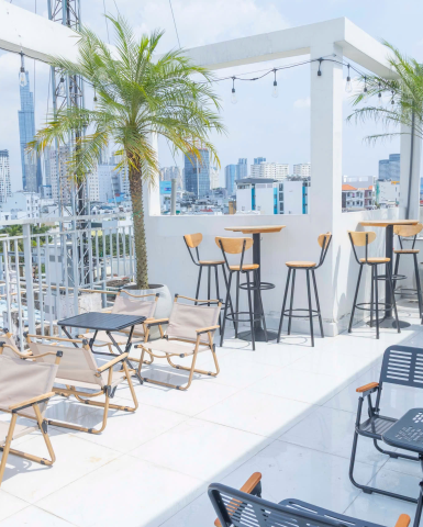 Top 5 quán coffee view đẹp ở Bình Thạnh khiến giới trẻ 